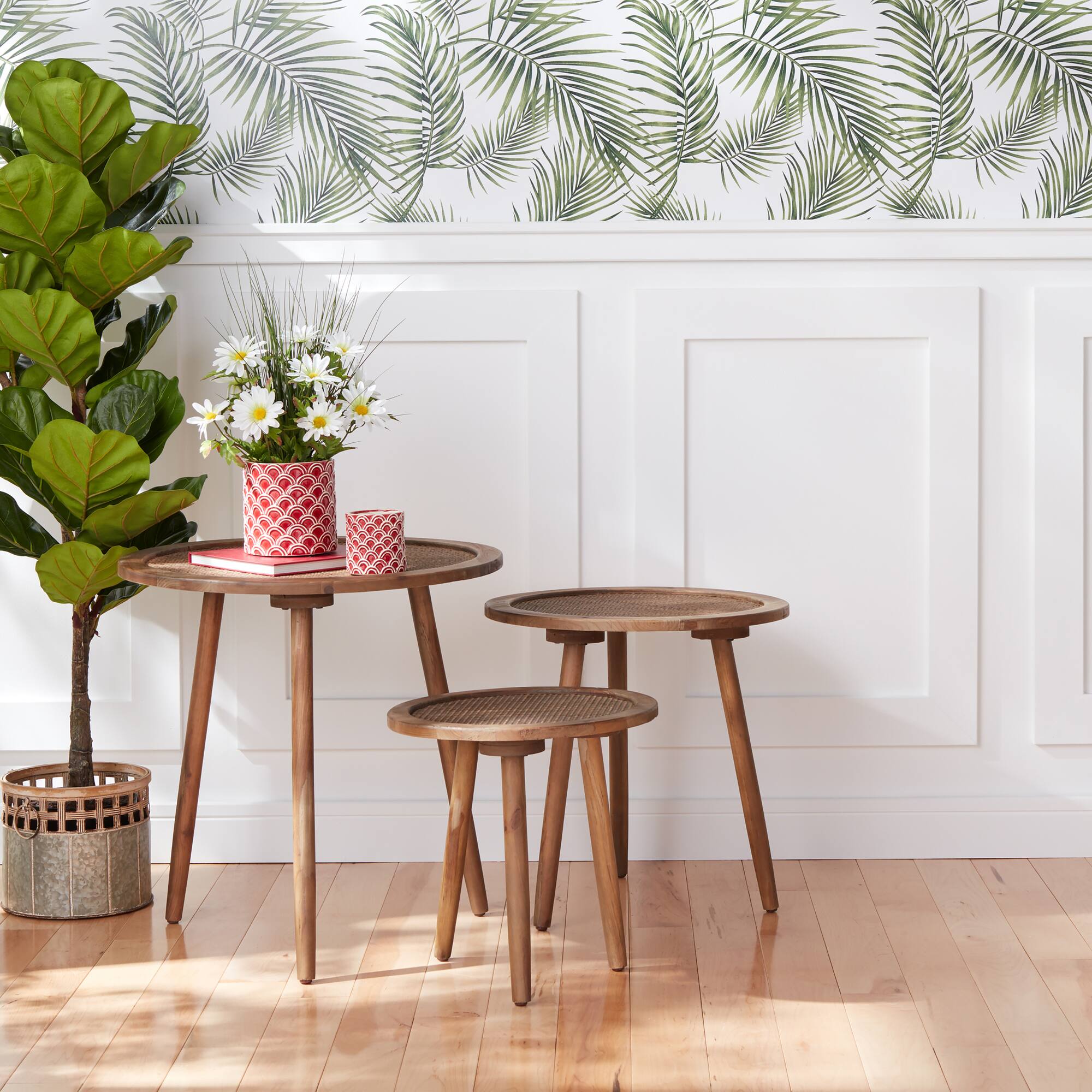 Accent Table Set
